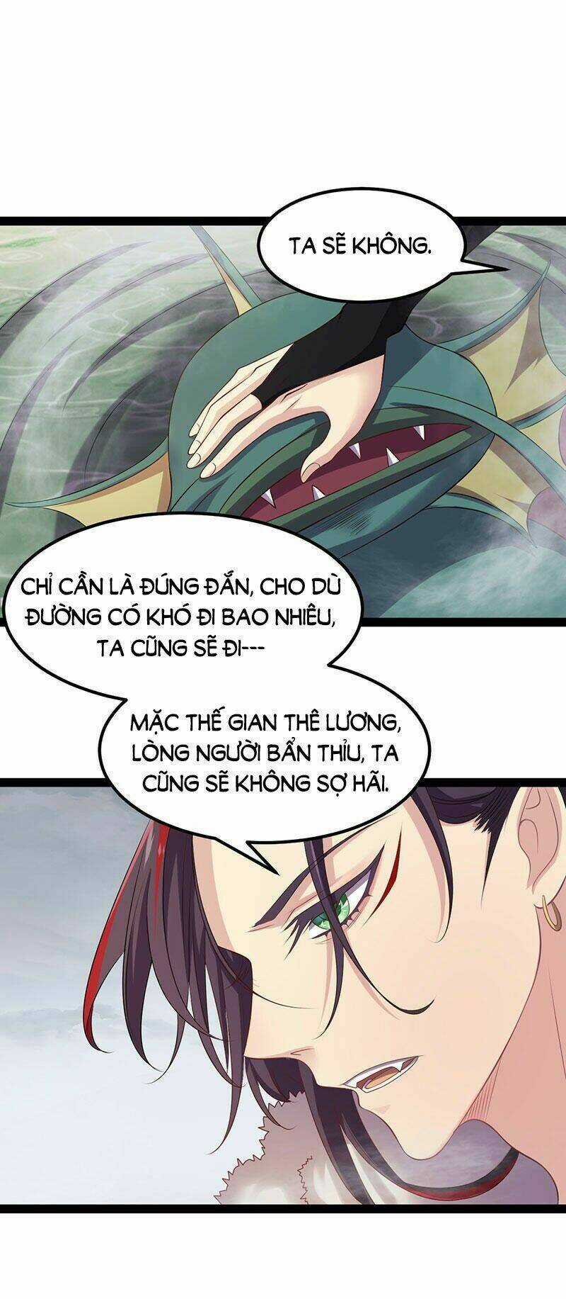 Khuynh Thế Đế Vương Cơ Chapter 27.1 trang 24