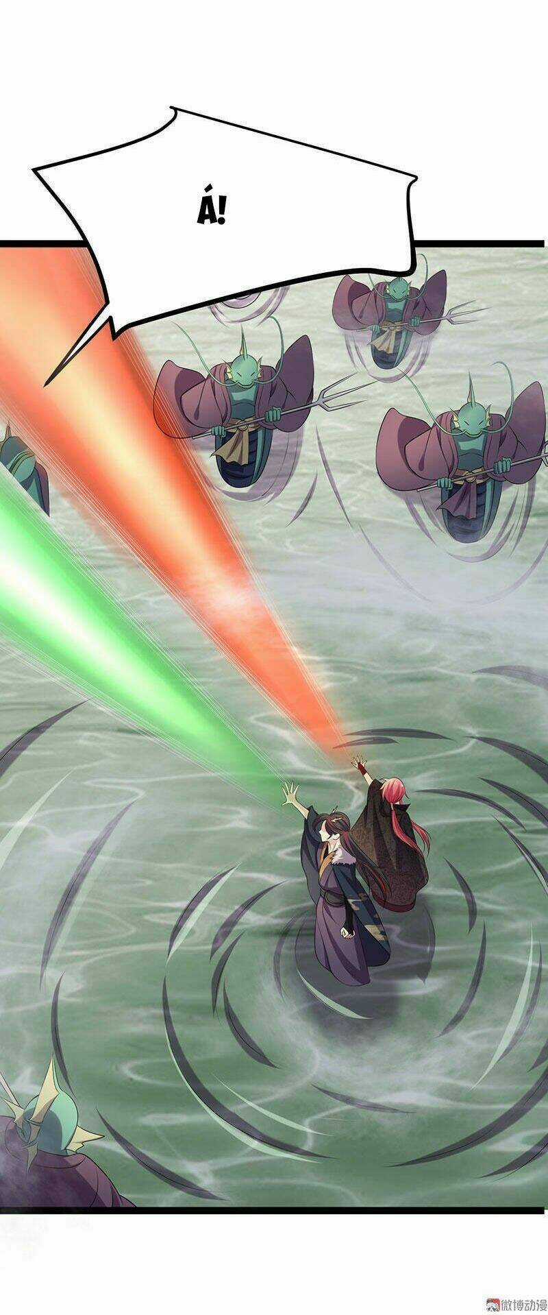 Khuynh Thế Đế Vương Cơ Chapter 27.1 trang 4