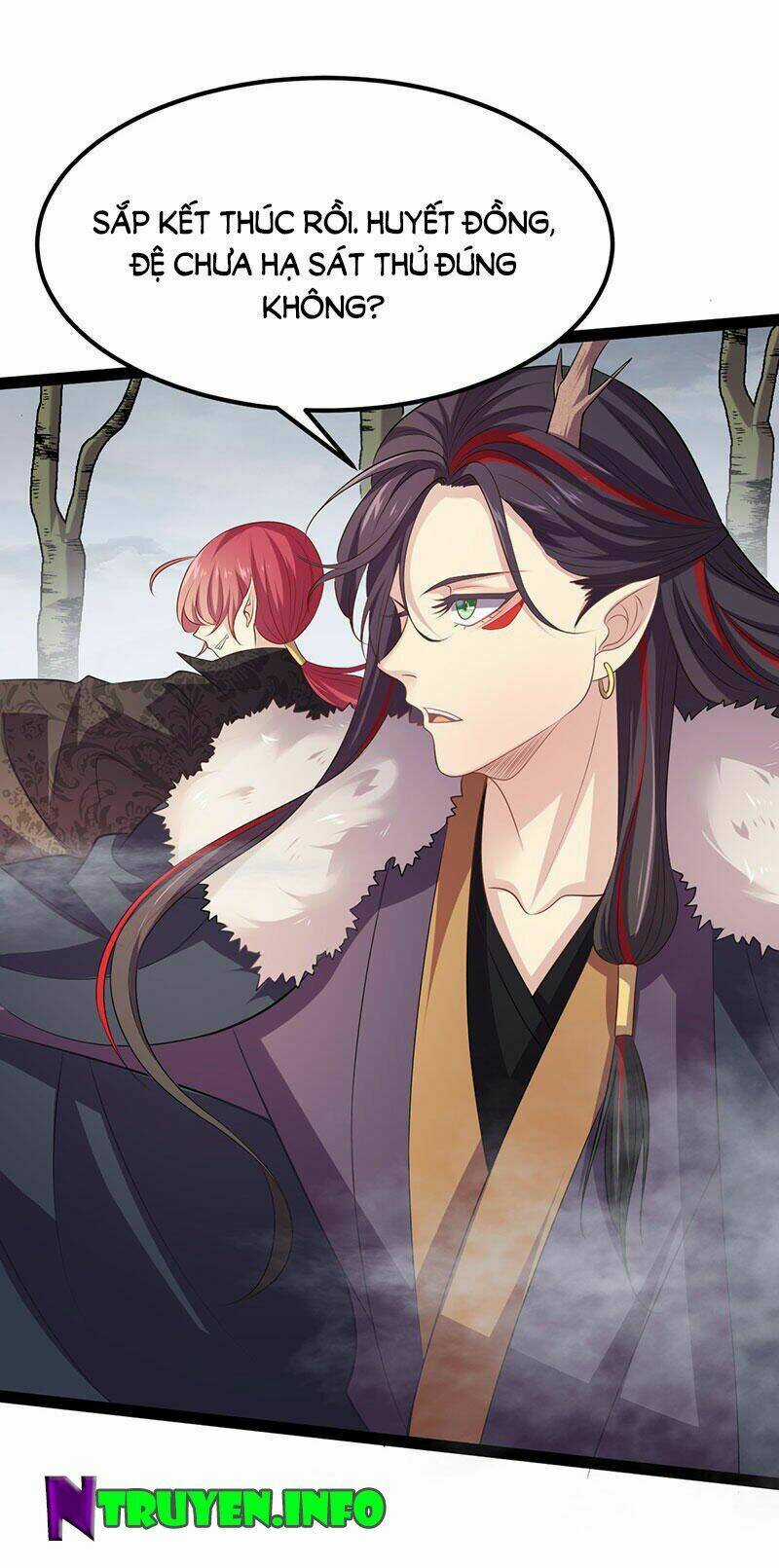 Khuynh Thế Đế Vương Cơ Chapter 27.1 trang 5