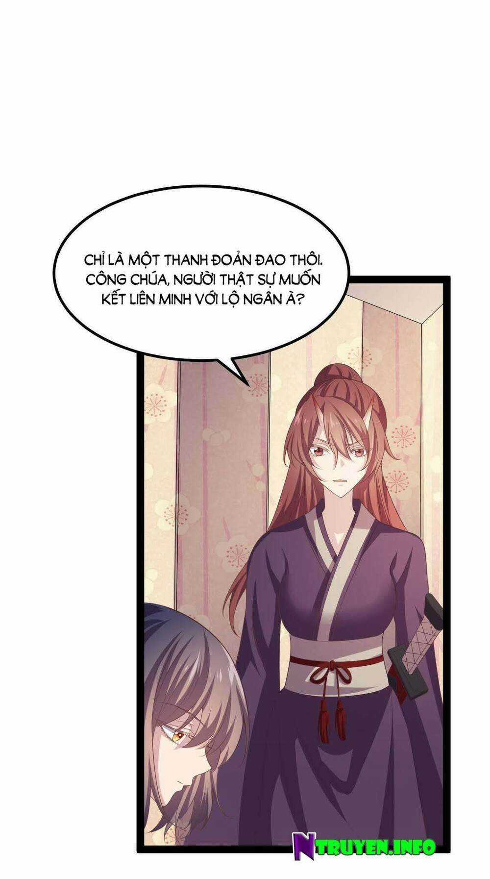 Khuynh Thế Đế Vương Cơ Chapter 27.2 trang 14