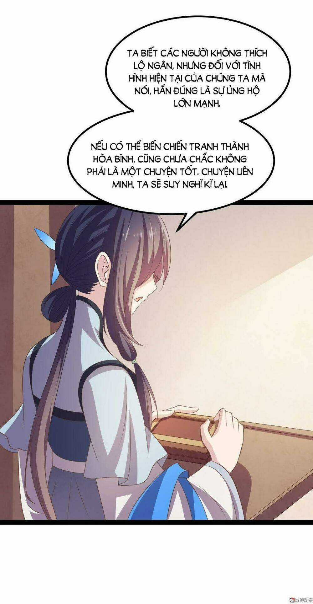 Khuynh Thế Đế Vương Cơ Chapter 27.2 trang 16