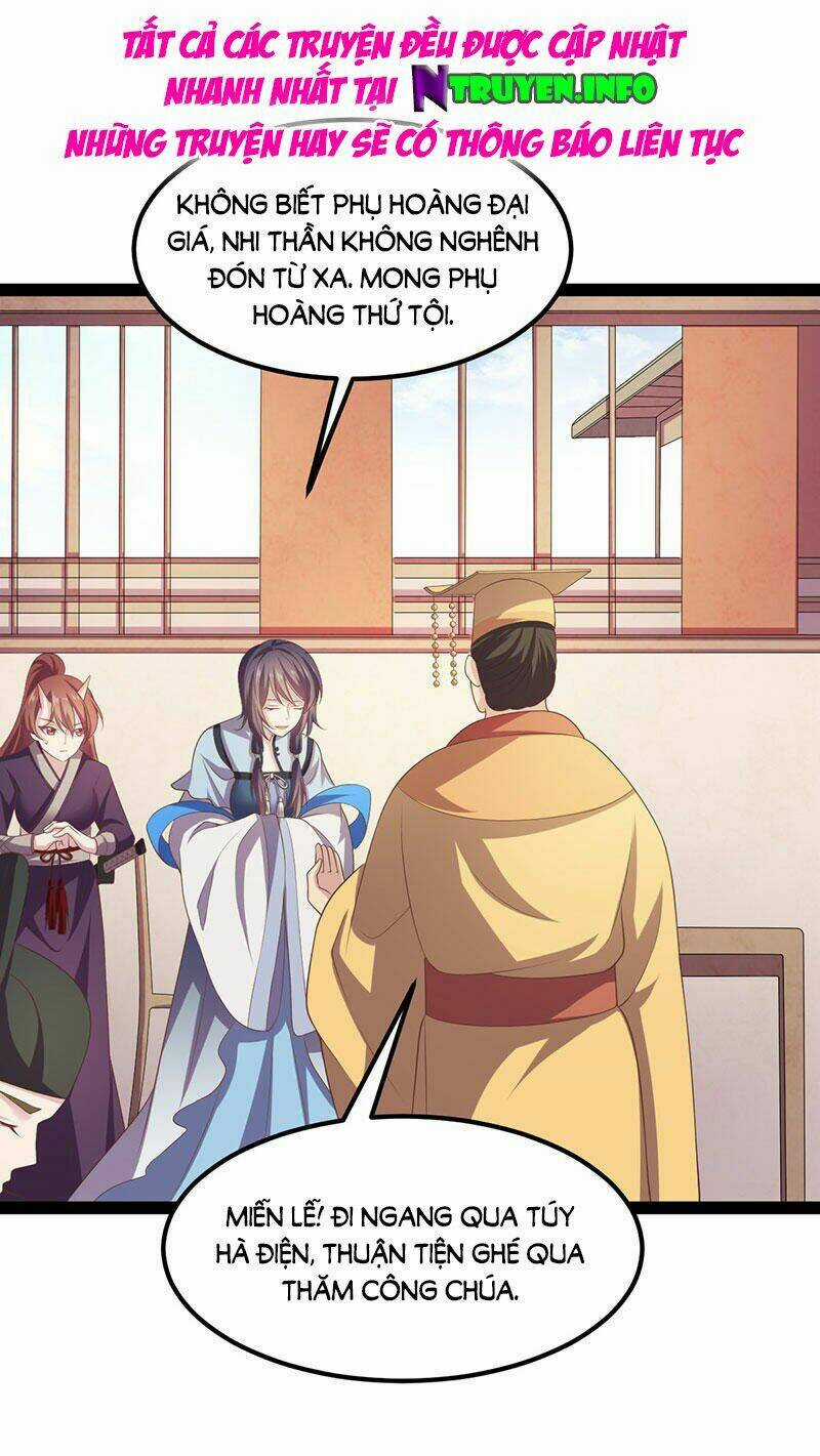 Khuynh Thế Đế Vương Cơ Chapter 27.2 trang 19