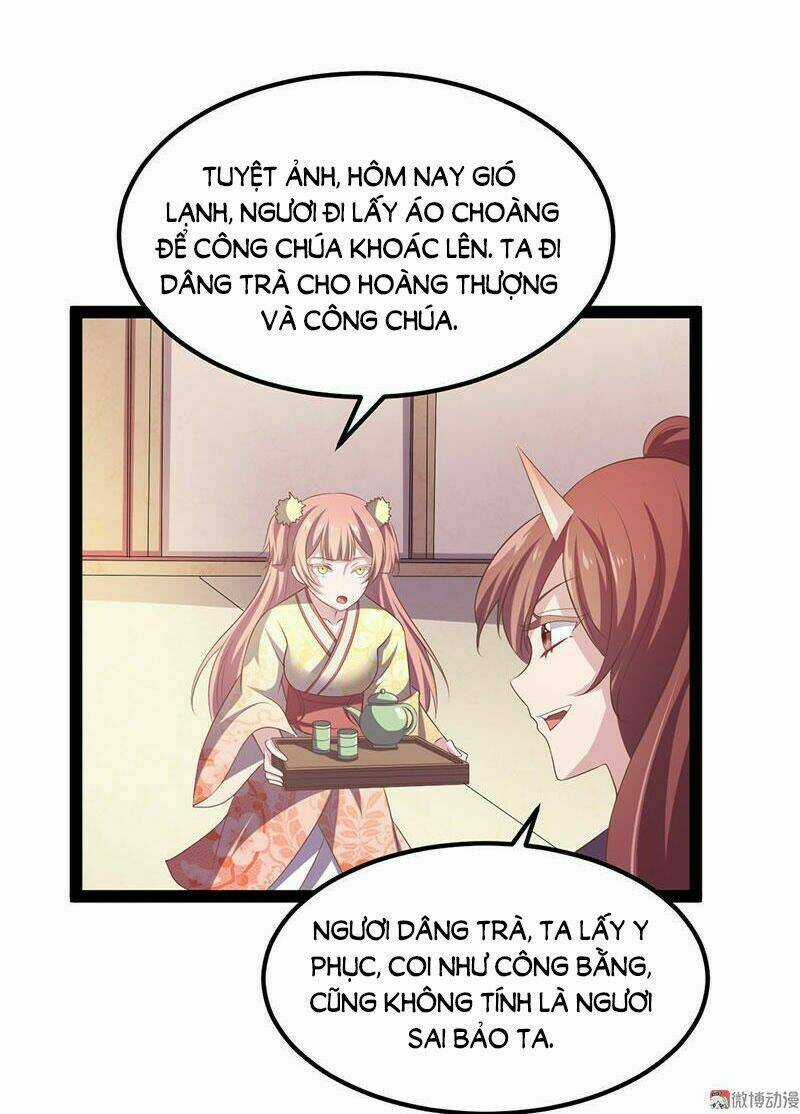 Khuynh Thế Đế Vương Cơ Chapter 27.2 trang 20