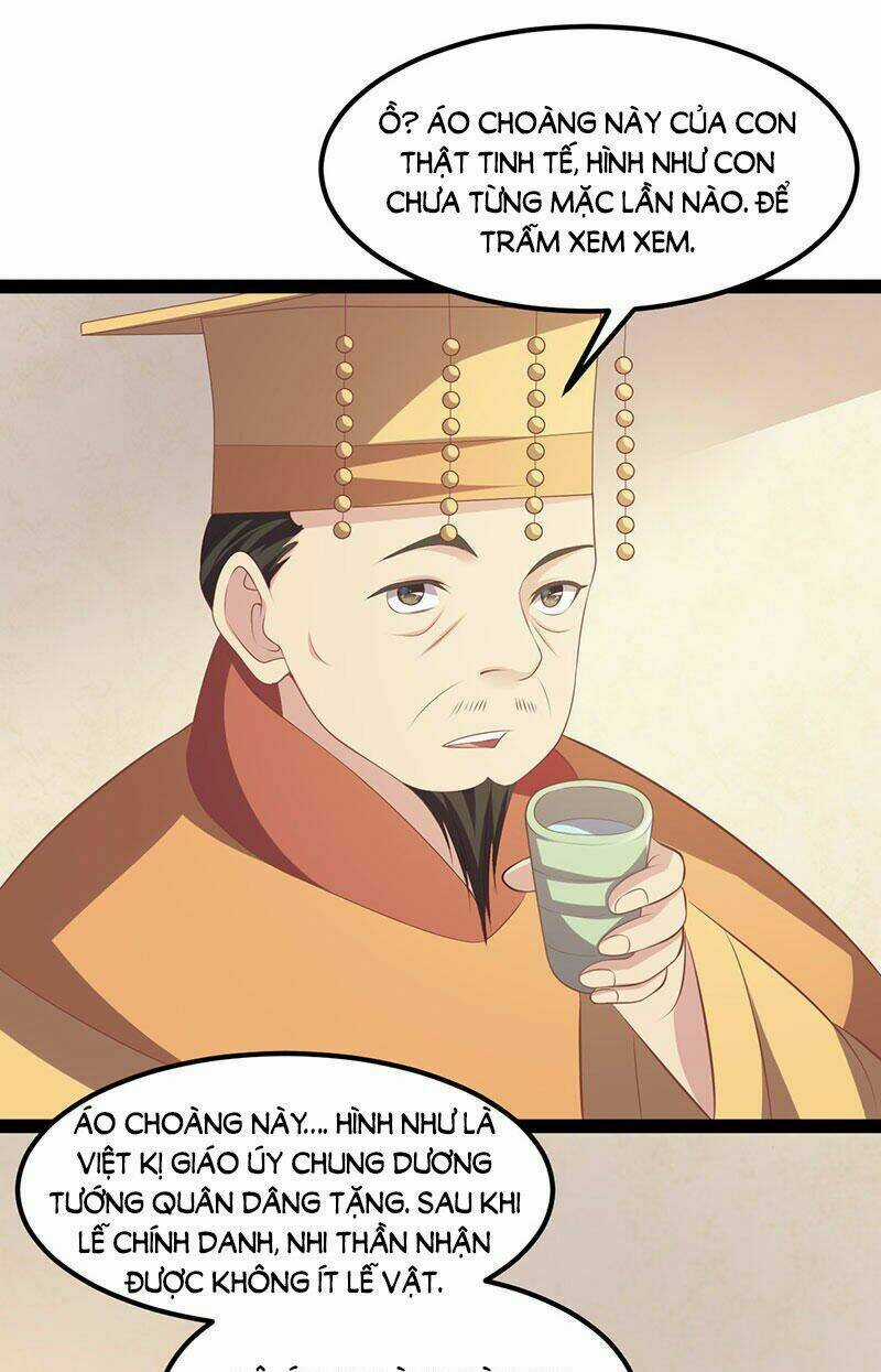 Khuynh Thế Đế Vương Cơ Chapter 27.2 trang 24