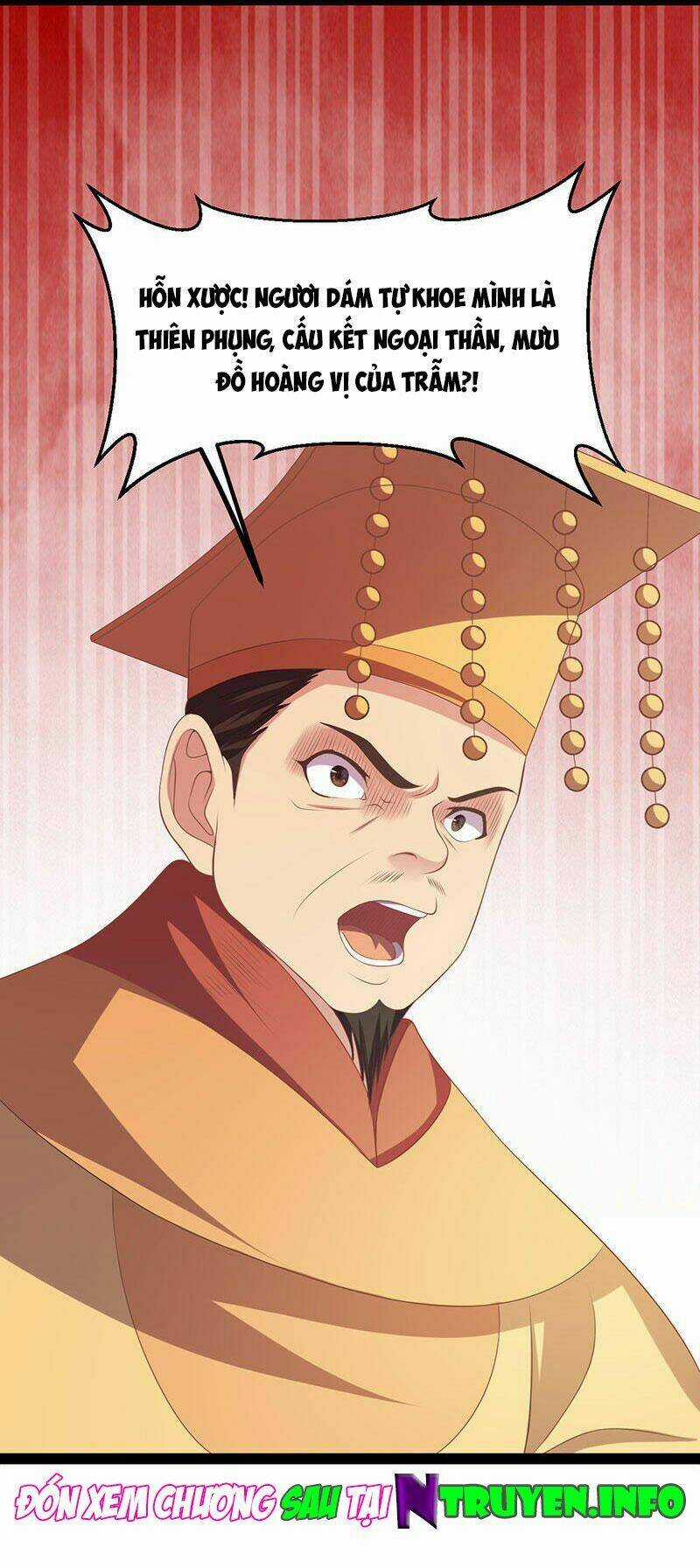 Khuynh Thế Đế Vương Cơ Chapter 27.2 trang 29