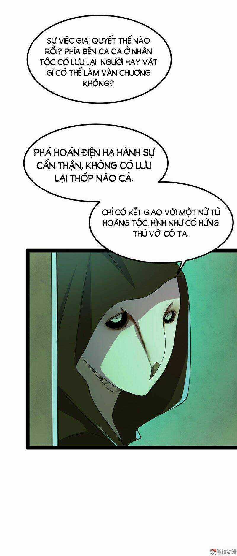 Khuynh Thế Đế Vương Cơ Chapter 27.2 trang 6