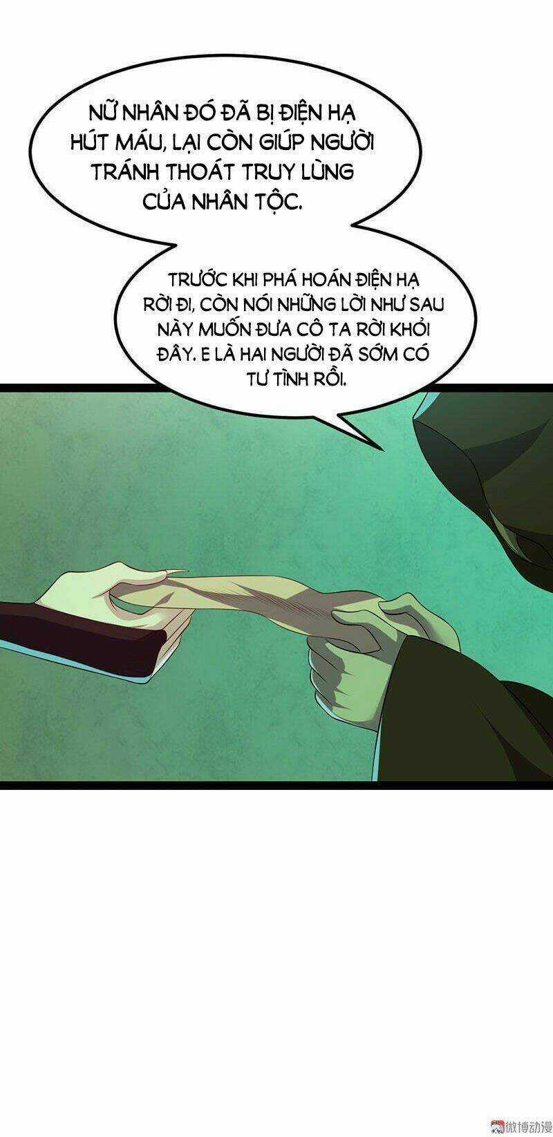 Khuynh Thế Đế Vương Cơ Chapter 27.2 trang 8