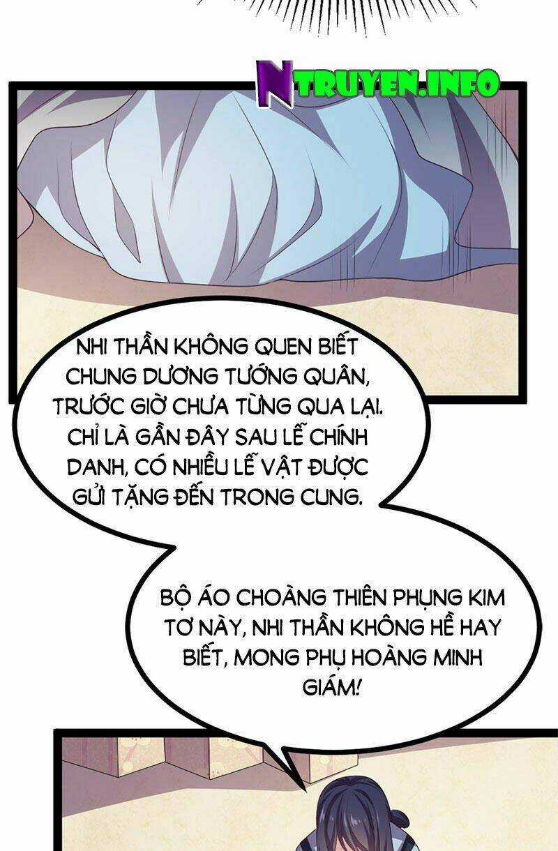 Khuynh Thế Đế Vương Cơ Chapter 28.1 trang 11