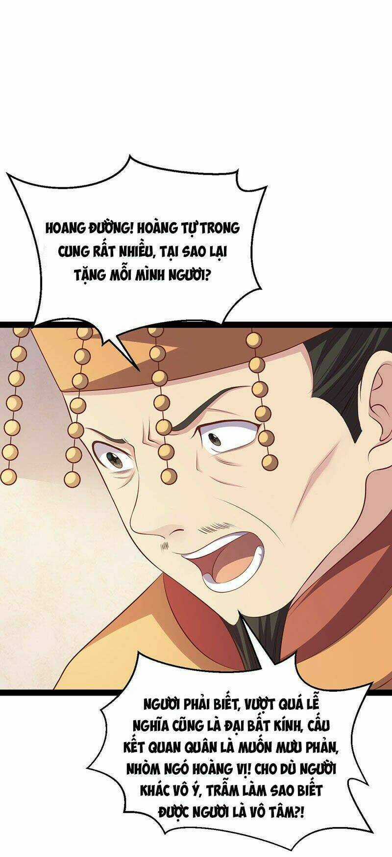 Khuynh Thế Đế Vương Cơ Chapter 28.1 trang 15