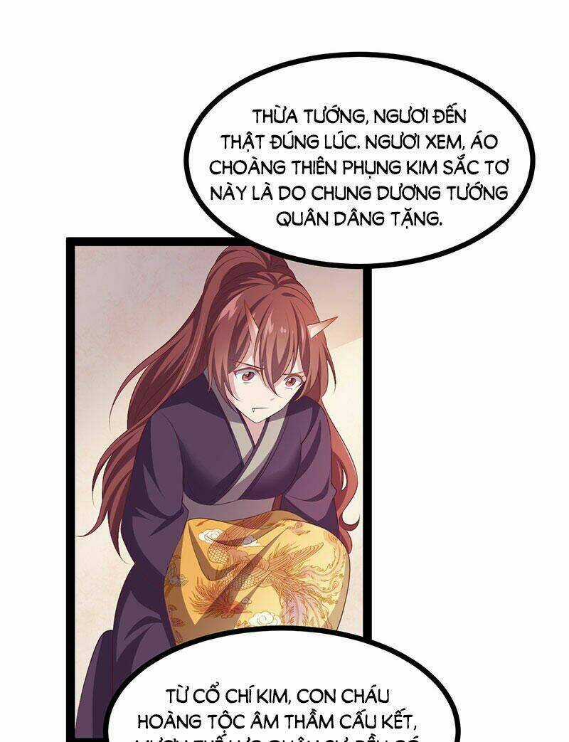 Khuynh Thế Đế Vương Cơ Chapter 28.1 trang 21