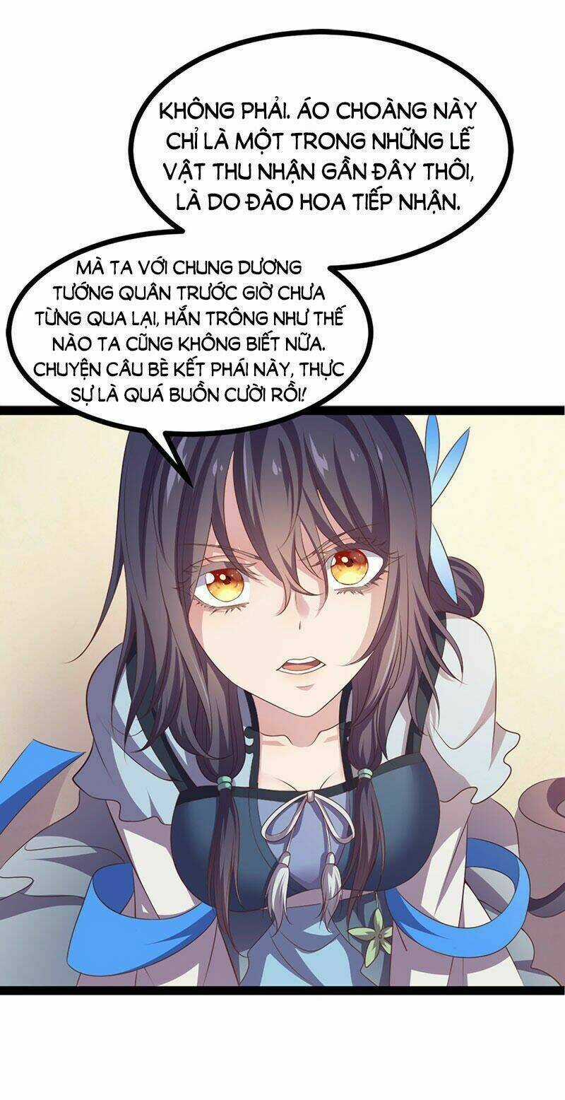 Khuynh Thế Đế Vương Cơ Chapter 28.1 trang 27