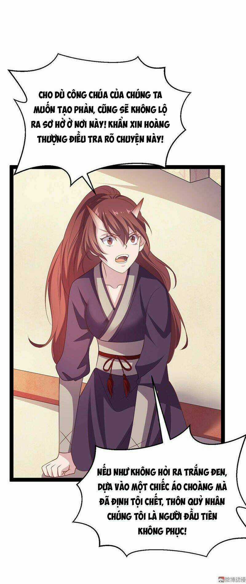 Khuynh Thế Đế Vương Cơ Chapter 28.2 trang 1