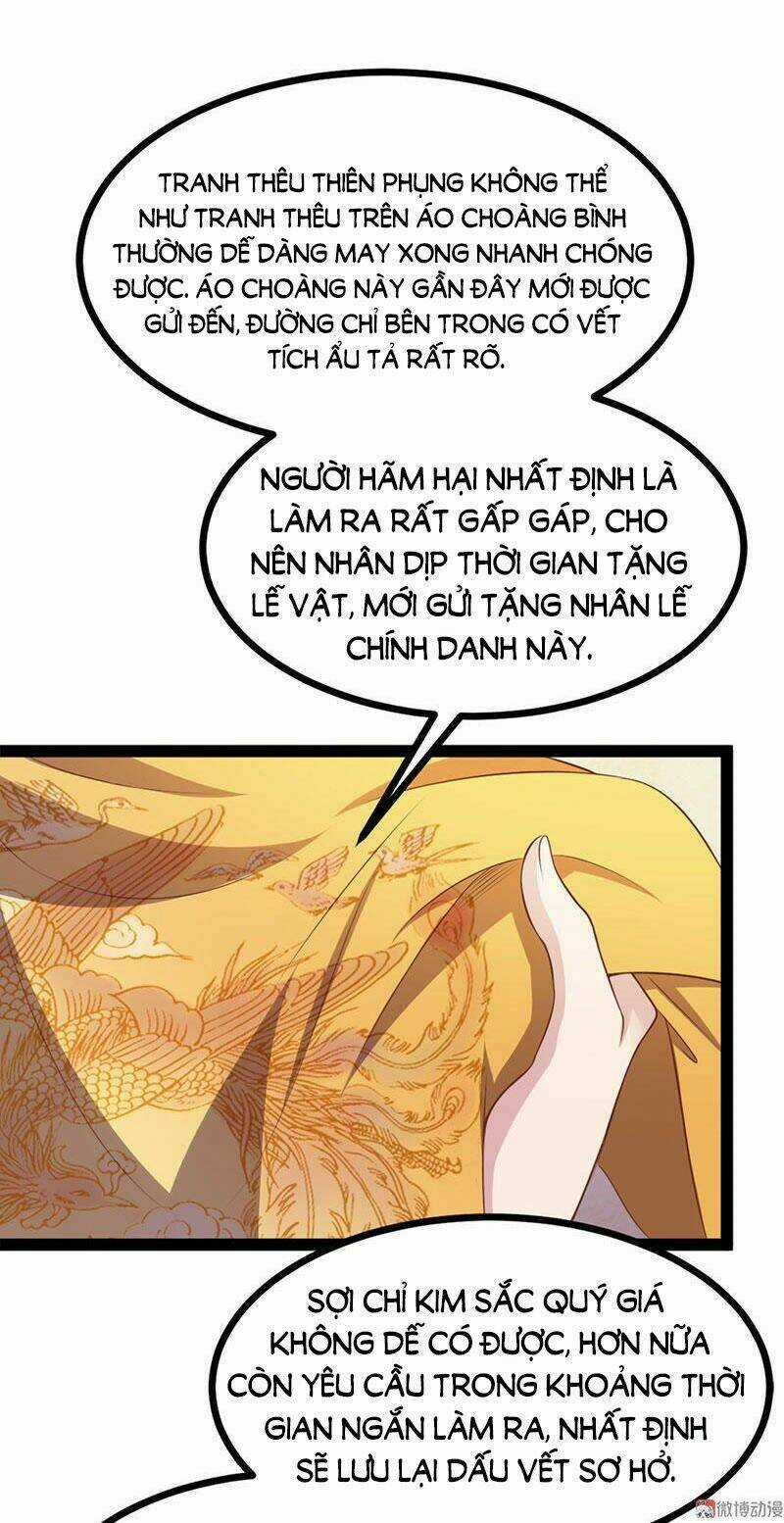 Khuynh Thế Đế Vương Cơ Chapter 28.2 trang 14