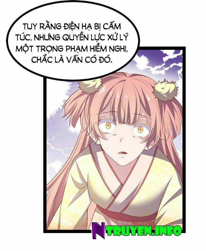 Khuynh Thế Đế Vương Cơ Chapter 28.2 trang 18