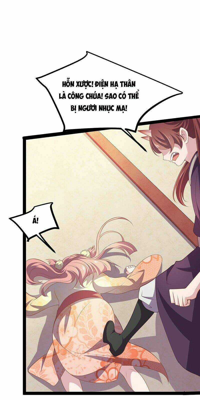 Khuynh Thế Đế Vương Cơ Chapter 28.2 trang 24