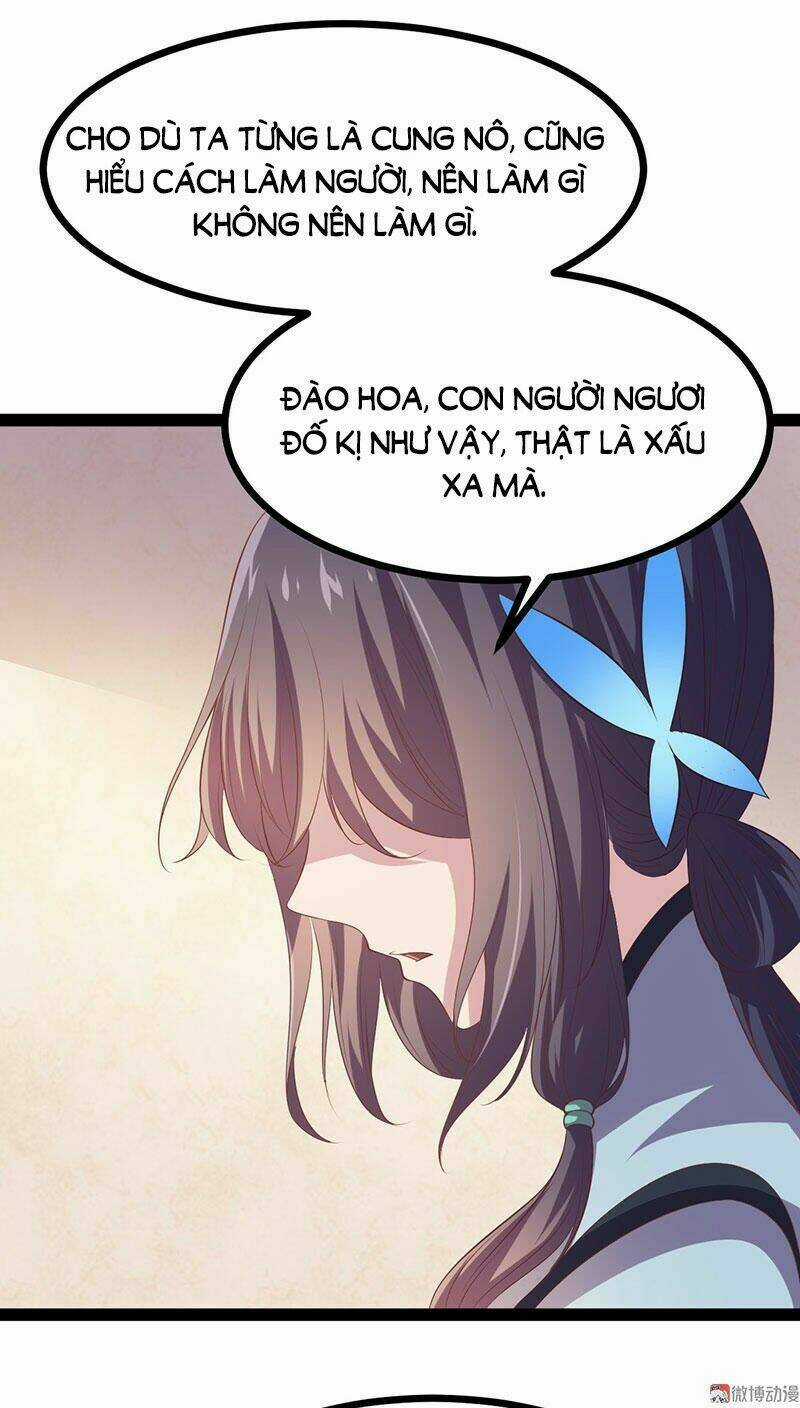 Khuynh Thế Đế Vương Cơ Chapter 28.2 trang 25