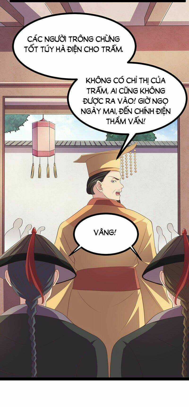 Khuynh Thế Đế Vương Cơ Chapter 28.2 trang 5