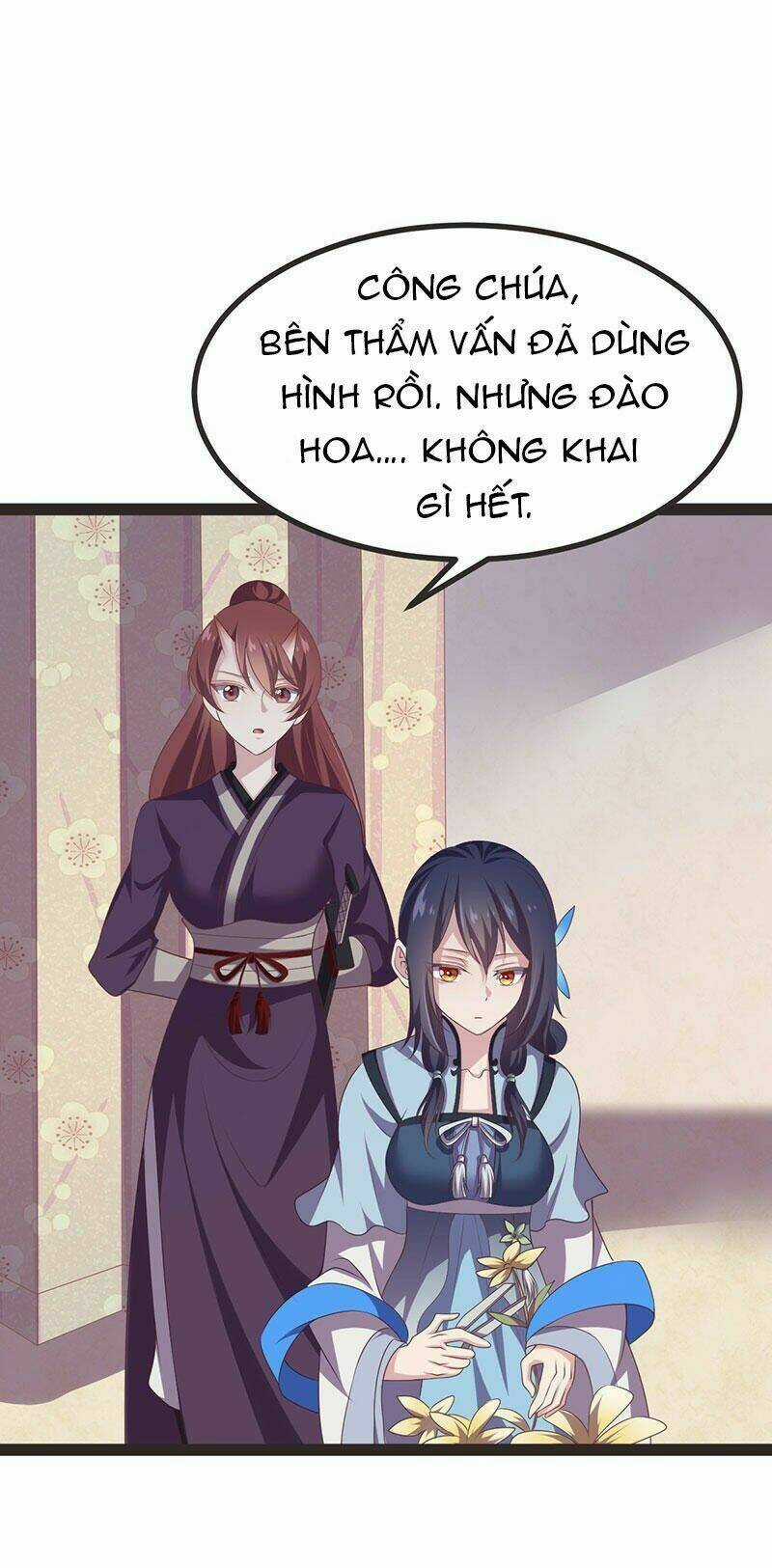 Khuynh Thế Đế Vương Cơ Chapter 29.1 trang 12