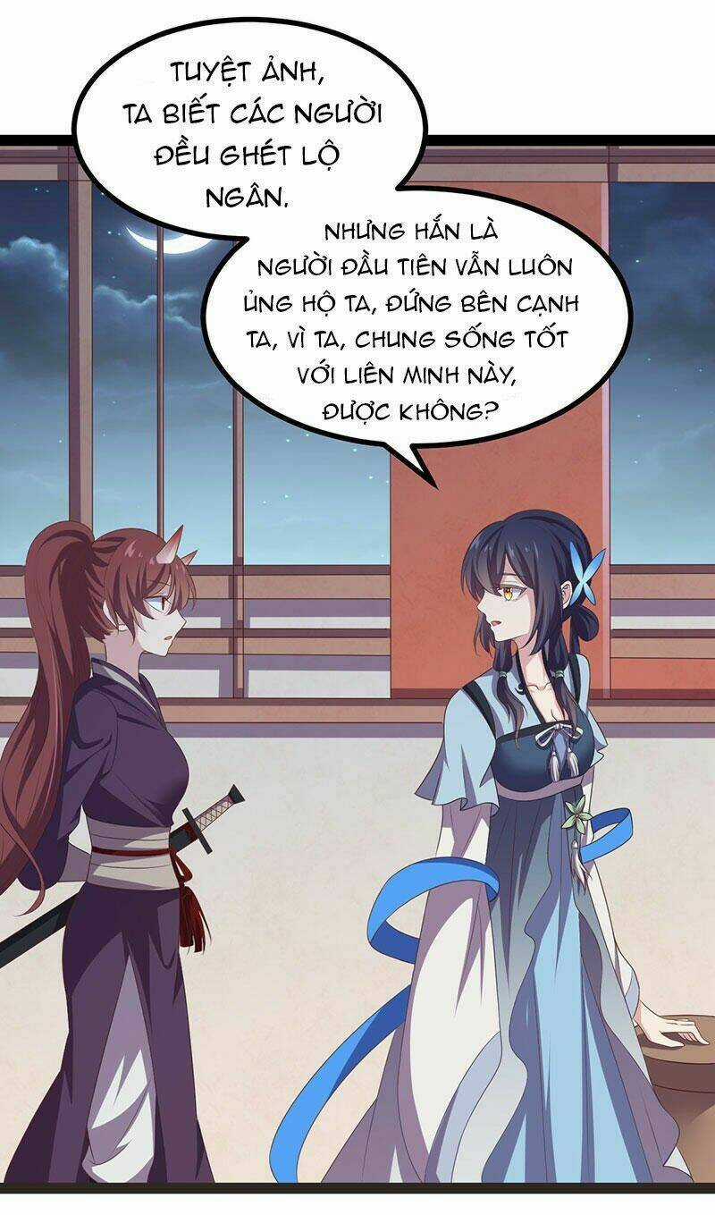 Khuynh Thế Đế Vương Cơ Chapter 29.1 trang 16