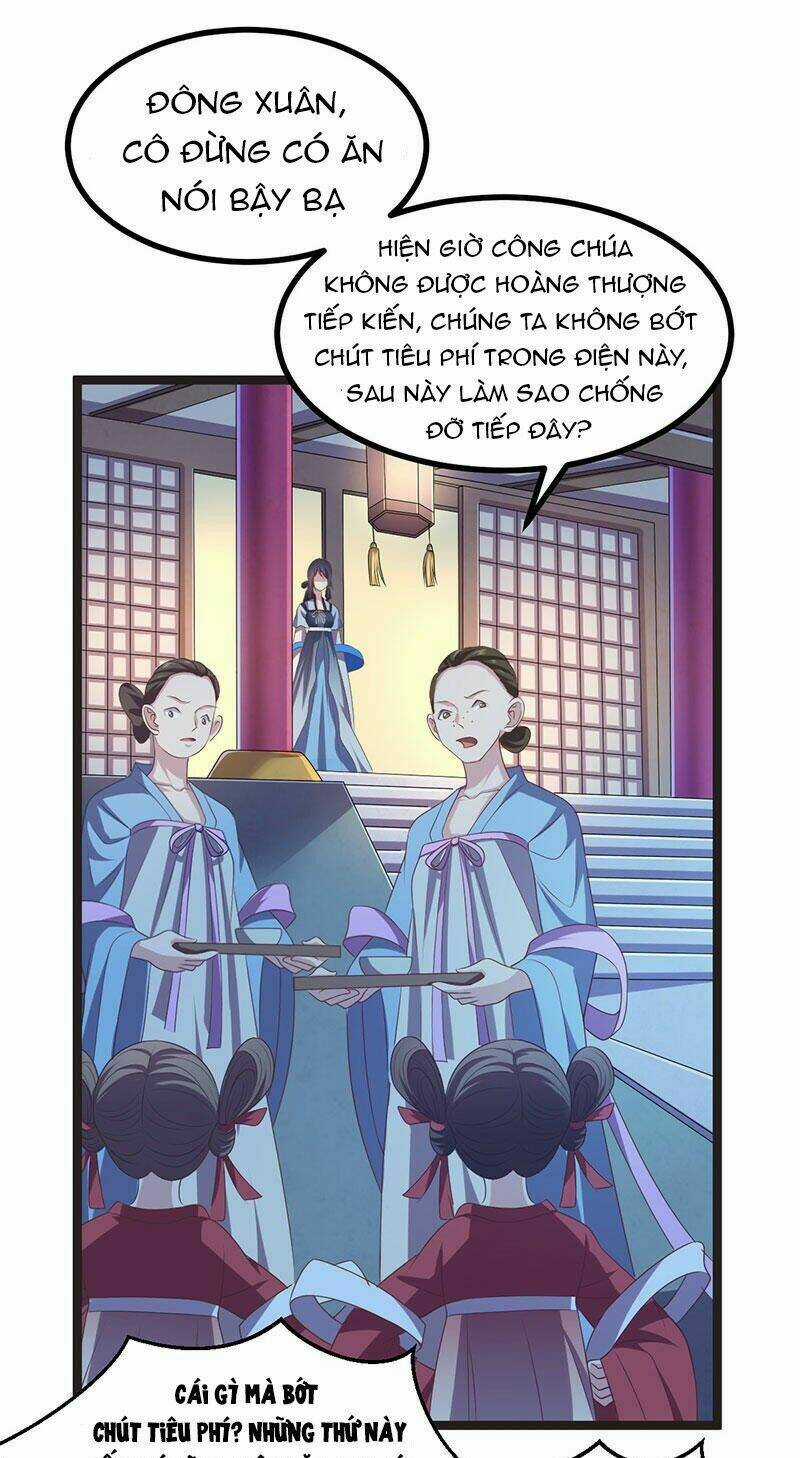 Khuynh Thế Đế Vương Cơ Chapter 29.1 trang 22