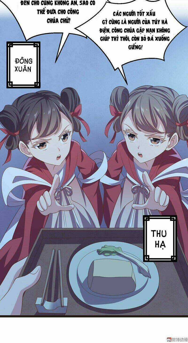 Khuynh Thế Đế Vương Cơ Chapter 29.1 trang 23