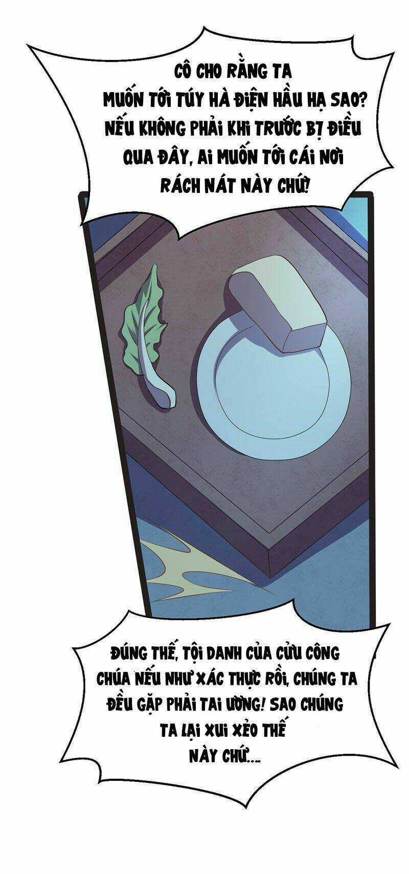 Khuynh Thế Đế Vương Cơ Chapter 29.1 trang 24