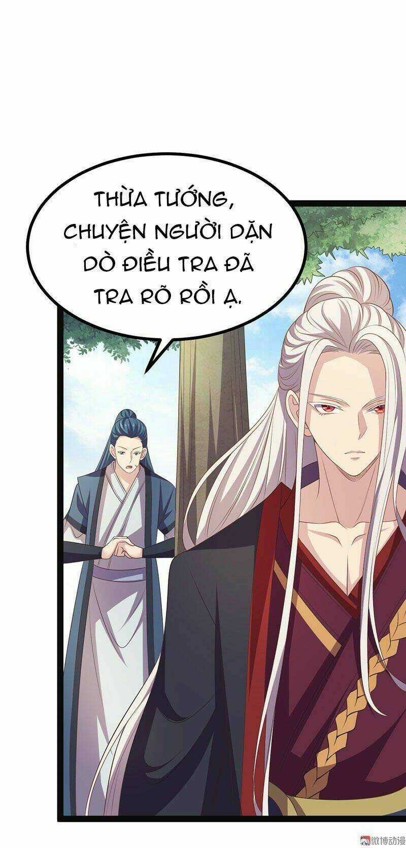 Khuynh Thế Đế Vương Cơ Chapter 29.1 trang 3