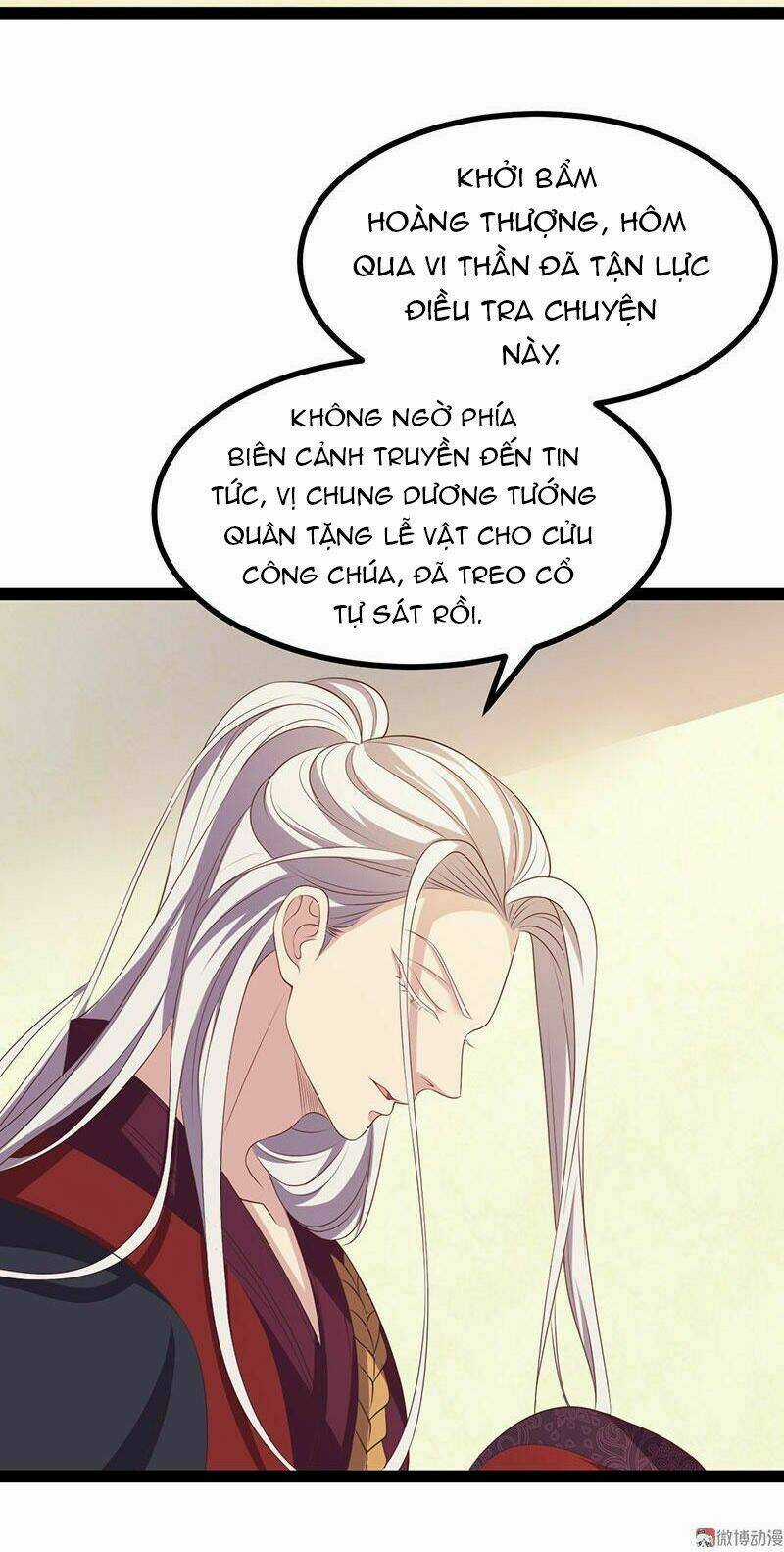 Khuynh Thế Đế Vương Cơ Chapter 29.2 trang 14