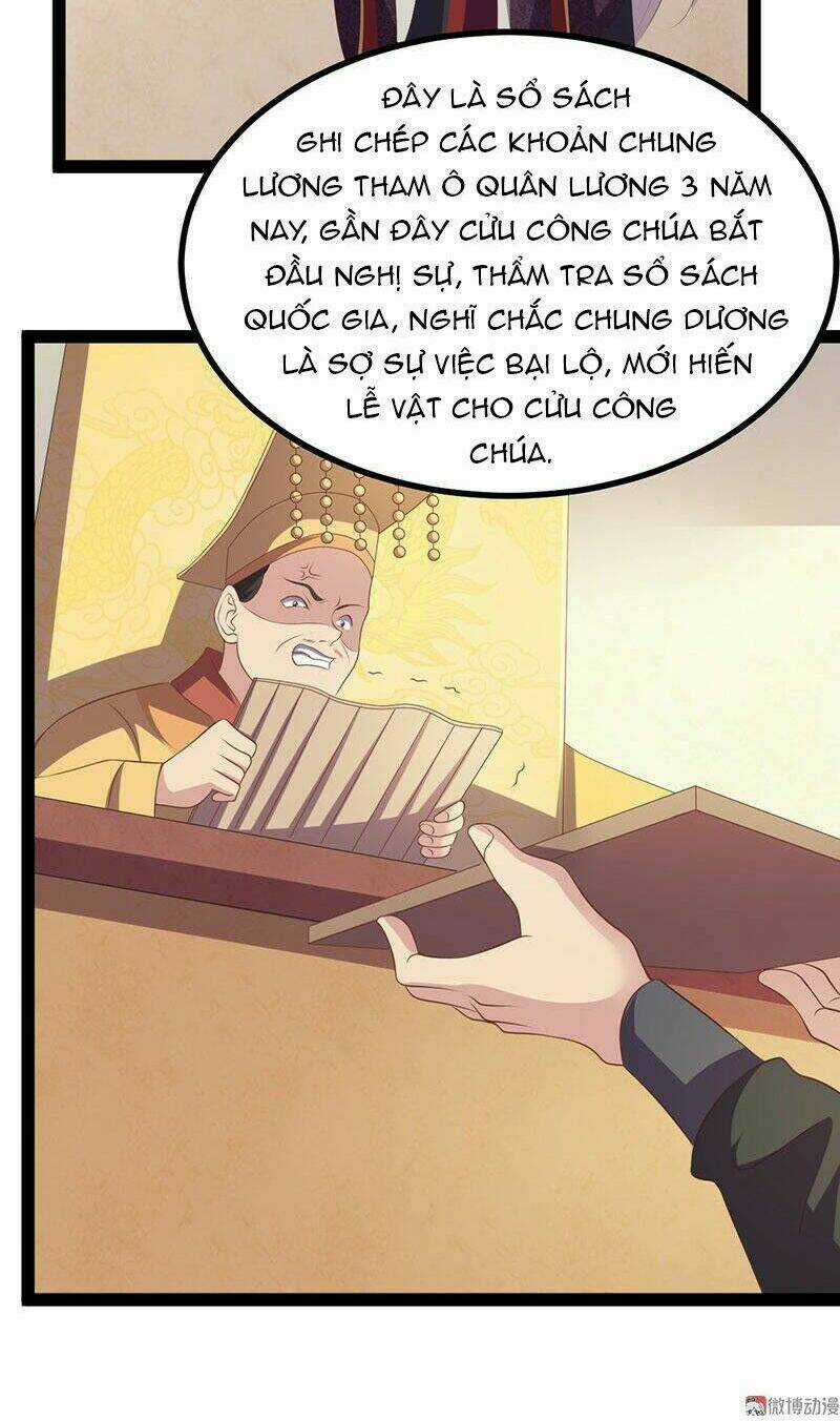 Khuynh Thế Đế Vương Cơ Chapter 29.2 trang 19