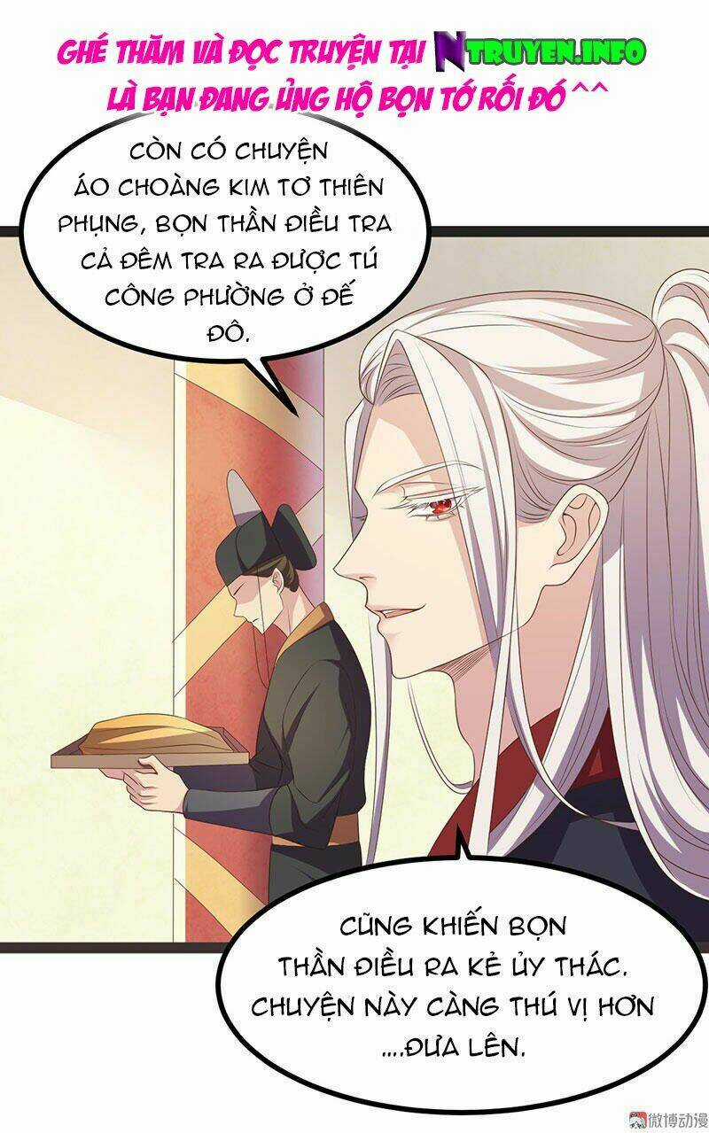 Khuynh Thế Đế Vương Cơ Chapter 29.2 trang 21