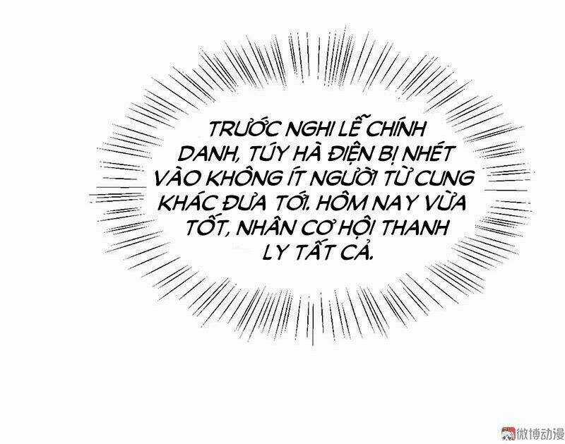 Khuynh Thế Đế Vương Cơ Chapter 29.2 trang 3