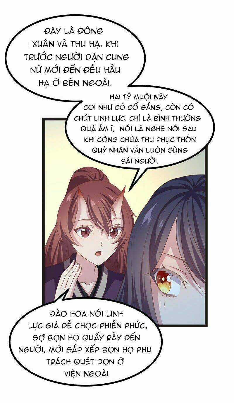 Khuynh Thế Đế Vương Cơ Chapter 29.2 trang 8