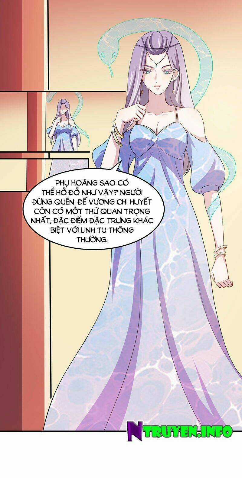 Khuynh Thế Đế Vương Cơ Chapter 3 trang 10