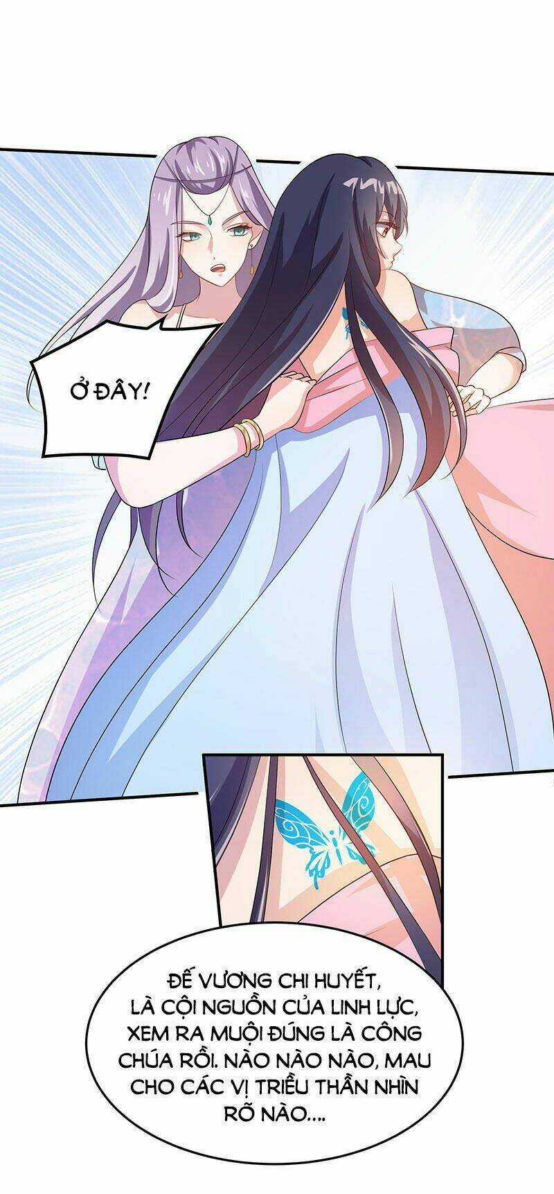 Khuynh Thế Đế Vương Cơ Chapter 3 trang 16