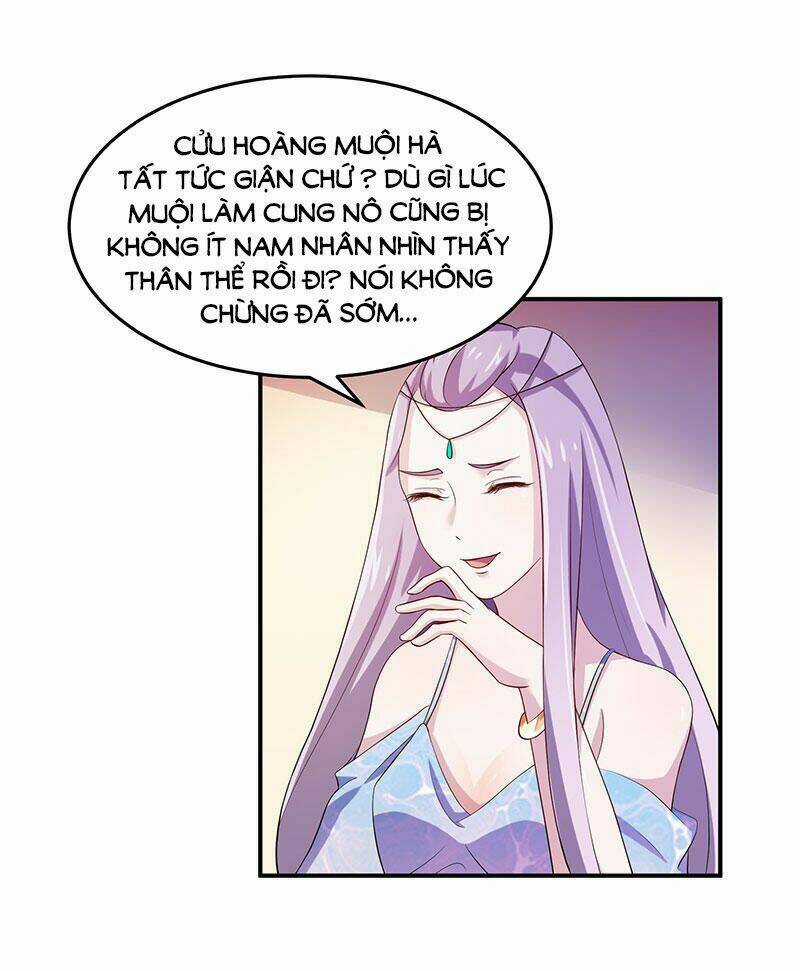 Khuynh Thế Đế Vương Cơ Chapter 3 trang 18