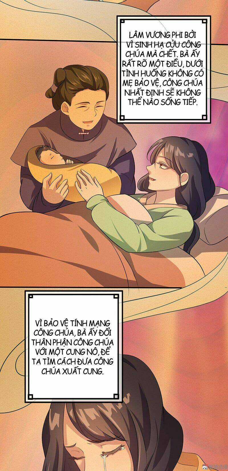 Khuynh Thế Đế Vương Cơ Chapter 3 trang 2