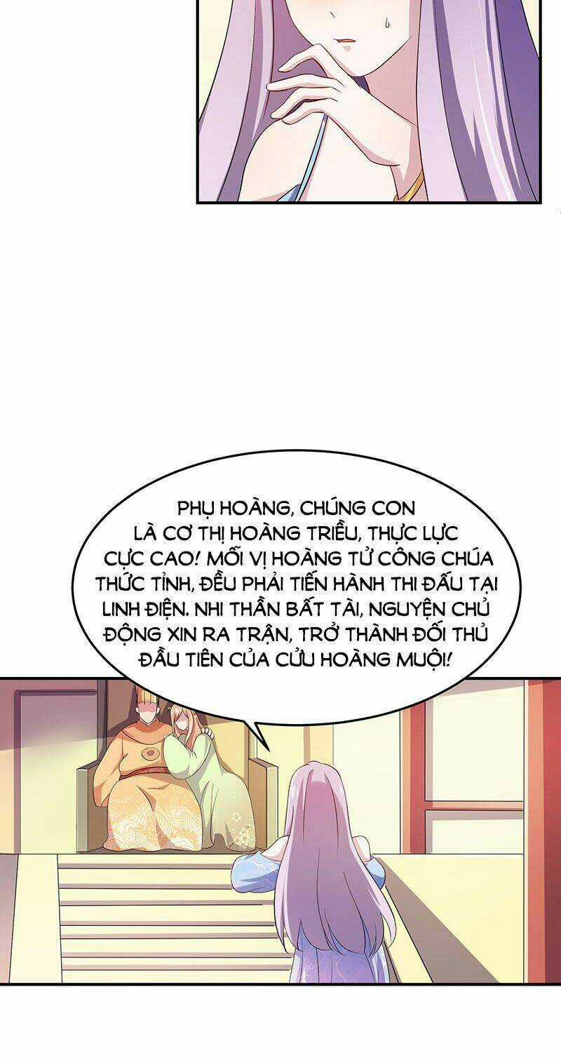 Khuynh Thế Đế Vương Cơ Chapter 3 trang 21