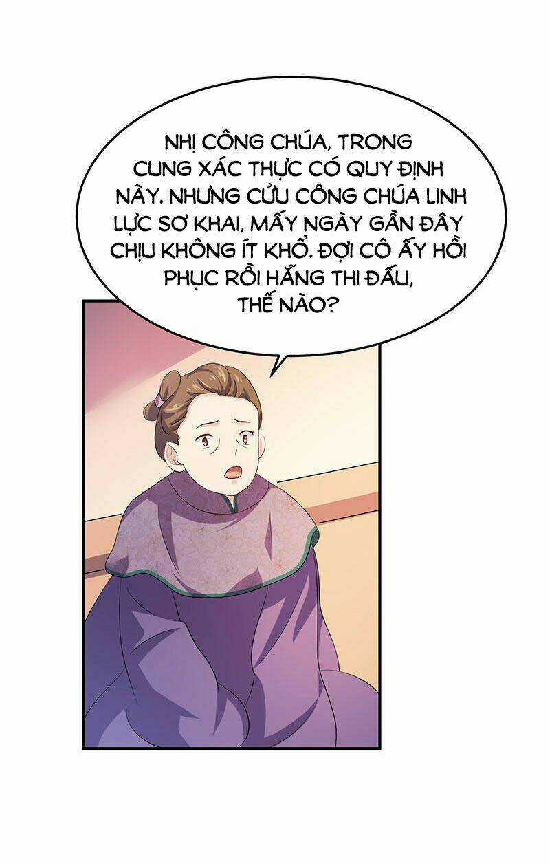 Khuynh Thế Đế Vương Cơ Chapter 3 trang 22