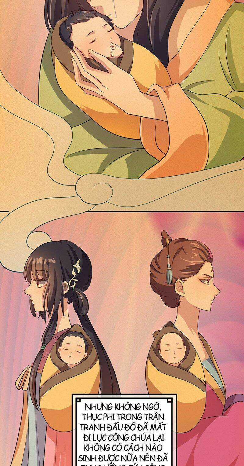 Khuynh Thế Đế Vương Cơ Chapter 3 trang 3