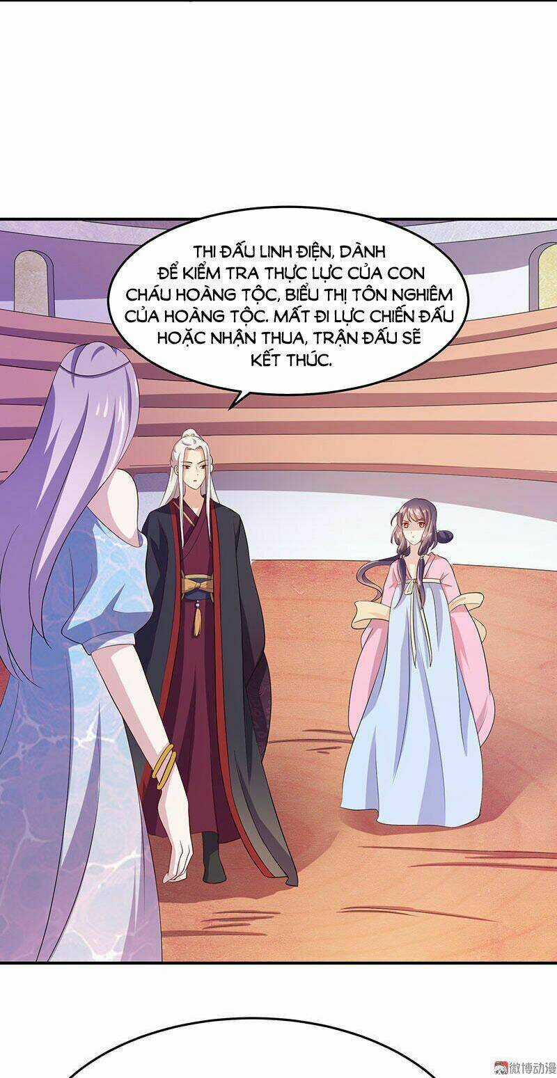 Khuynh Thế Đế Vương Cơ Chapter 3 trang 32