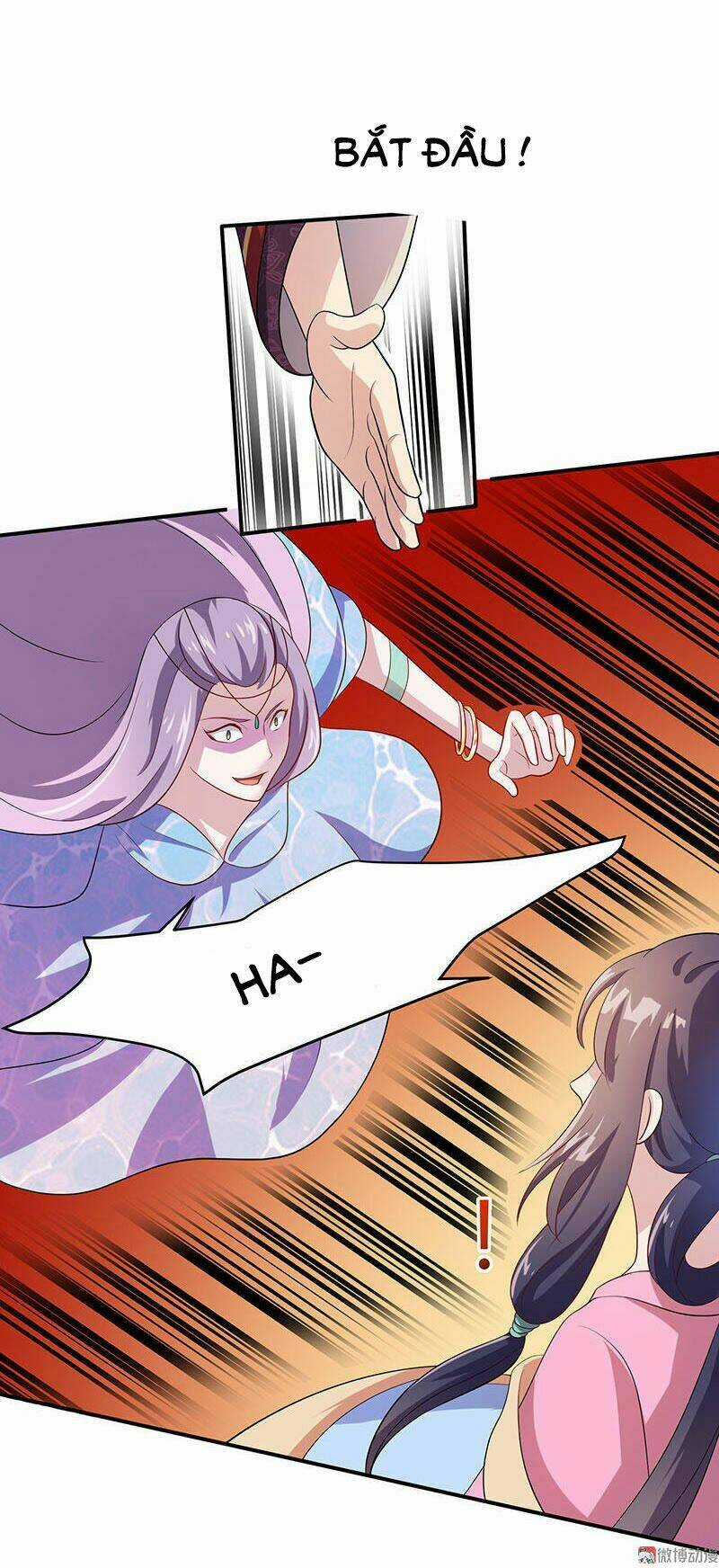 Khuynh Thế Đế Vương Cơ Chapter 3 trang 34