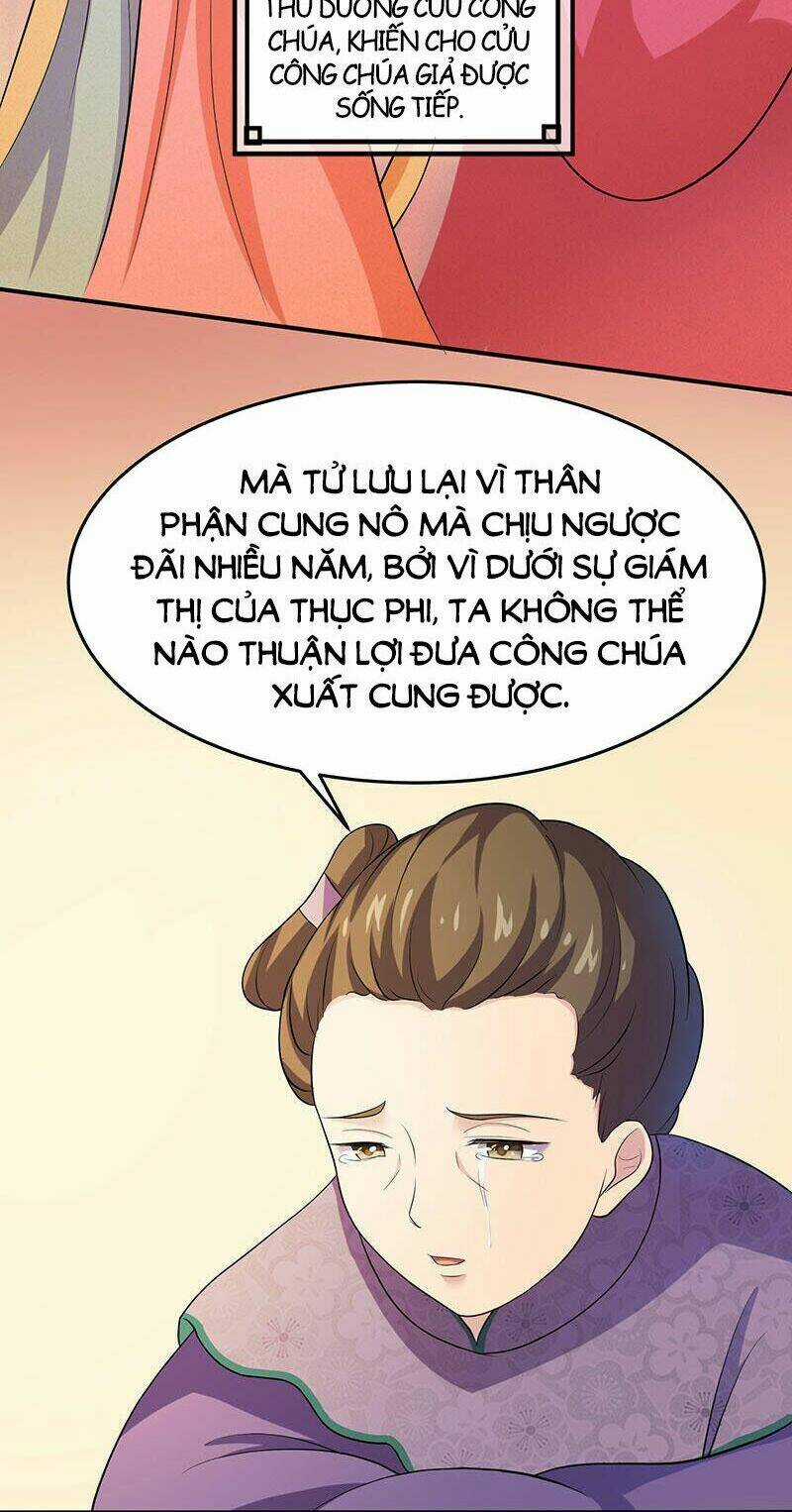 Khuynh Thế Đế Vương Cơ Chapter 3 trang 4