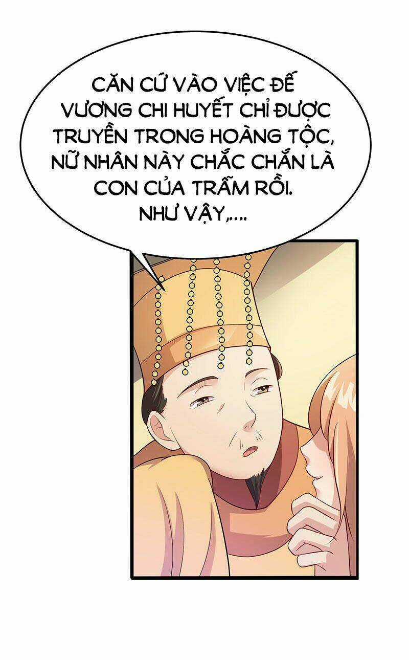 Khuynh Thế Đế Vương Cơ Chapter 3 trang 8
