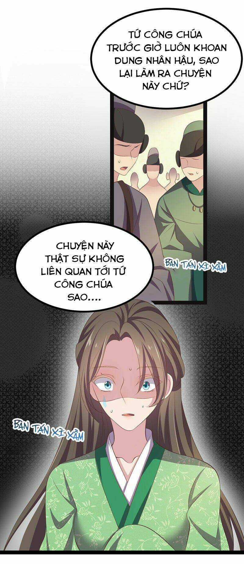 Khuynh Thế Đế Vương Cơ Chapter 30.1 trang 11