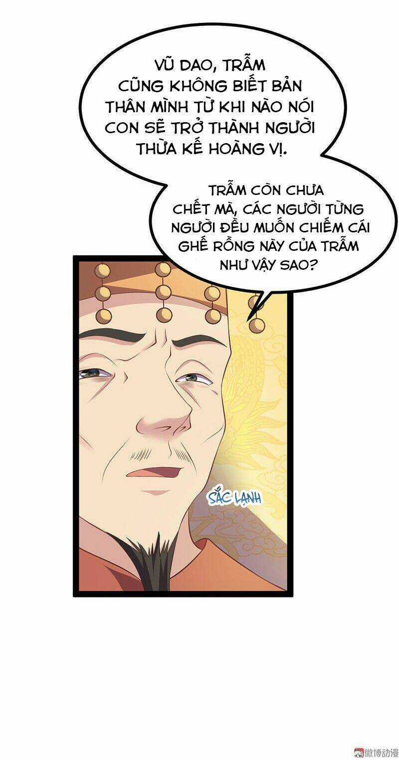 Khuynh Thế Đế Vương Cơ Chapter 30.1 trang 12