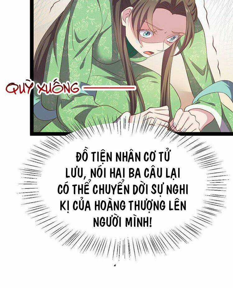 Khuynh Thế Đế Vương Cơ Chapter 30.1 trang 15