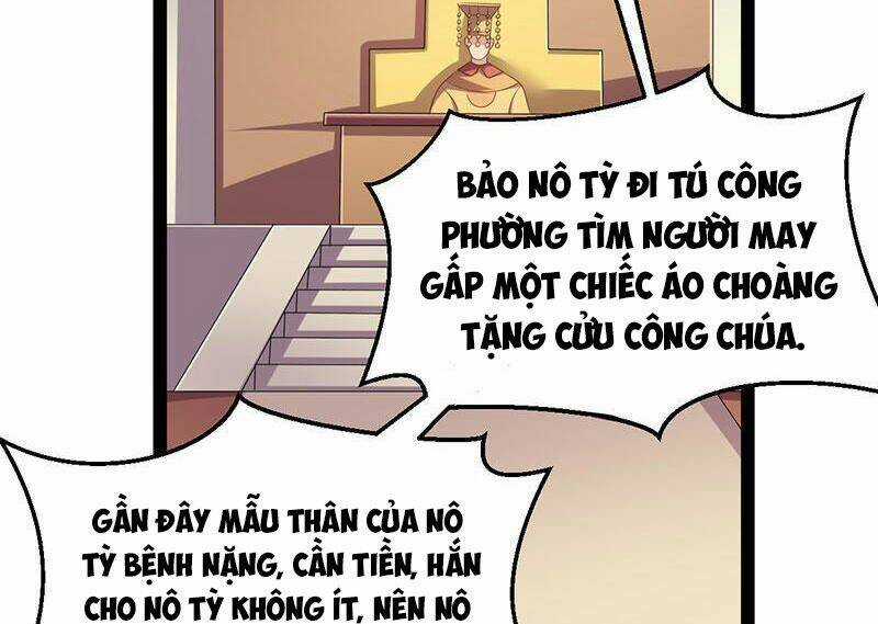 Khuynh Thế Đế Vương Cơ Chapter 30.1 trang 19