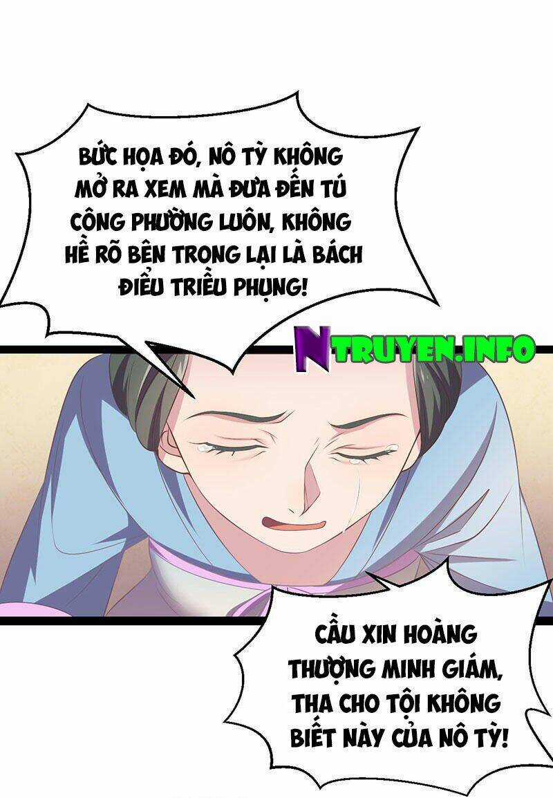 Khuynh Thế Đế Vương Cơ Chapter 30.1 trang 21