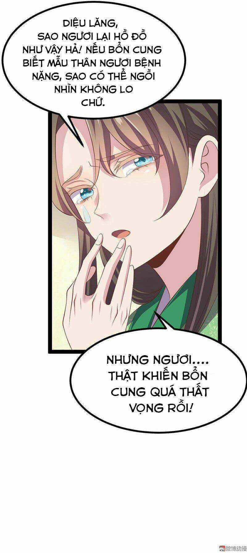 Khuynh Thế Đế Vương Cơ Chapter 30.1 trang 22