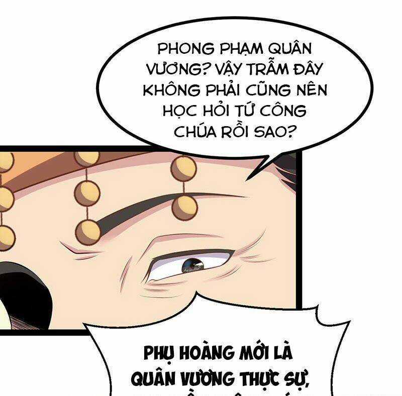 Khuynh Thế Đế Vương Cơ Chapter 30.1 trang 27